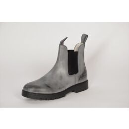 Blue Heeler Damen Chelsea Boots Meryl Shabby Grau 37
