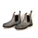 Blue Heeler Damen Chelsea Boots Meryl Shabby Grau 37
