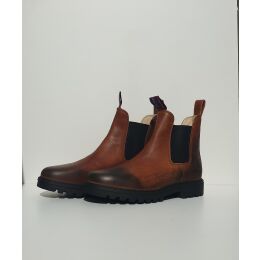 Blue Heeler Damen Chelsea Boot Sydney Braun 37