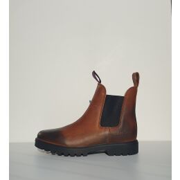 Blue Heeler Damen Chelsea Boot Sydney Braun 37