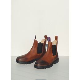 Blue Heeler Damen Chelsea Boot Sydney Braun 37