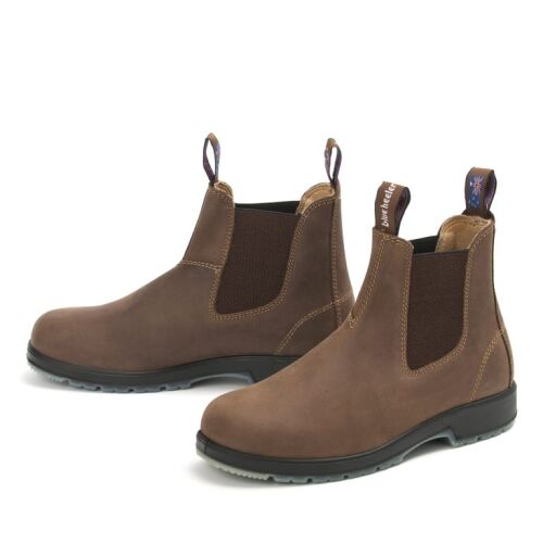Blue Heeler Chelsea Boots Outback Fleece Nougat 42