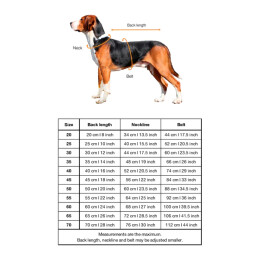 Paikka Hundebademantel 2Go Gr&uuml;n 50