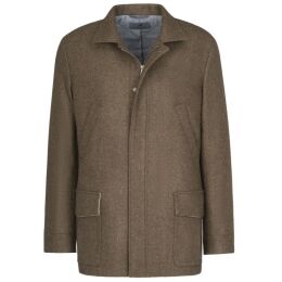Steiner1888 Herren Lodenparka Kilian GreifenbergS Rinde