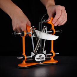 Eurohunt V-Sharp A4 Messersch&auml;rfer Orange