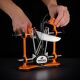 Eurohunt V-Sharp A4 Messerschärfer Orange
