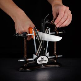 Eurohunt V-Sharp A4 Messersch&auml;rfer Bronze