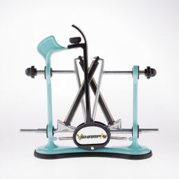 Eurohunt V-Sharp A4 Messersch&auml;rfer Aqua Blau
