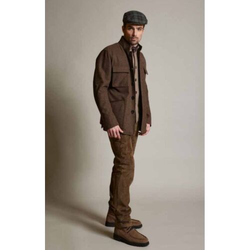 Habsburg Herren Jacke Finkenstein Schlamm