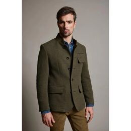 Habsburg Herren Jacke Dornbach Moos