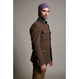 Habsburg Herren Jacke Adrian Schlamm