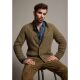 Habsburg Herren Strickjacke Erik Oliv