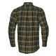 Swedteam Herren Flanell Hemd Ultra Beige M