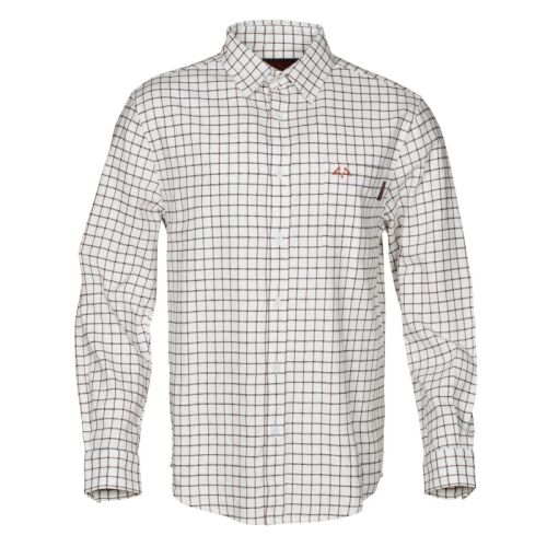 Swedteam Herren Flanell Hemd Ultra Beige XL