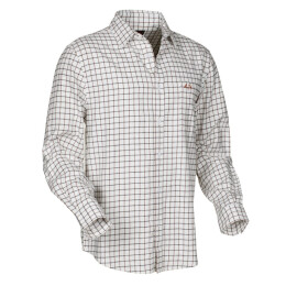 Swedteam Herren Flanell Hemd Ultra Beige XL