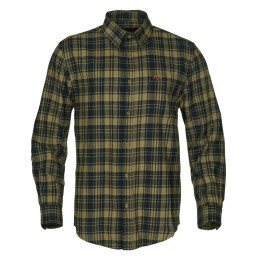 Swedteam Herren Flanell Hemd Ultra Beige XL