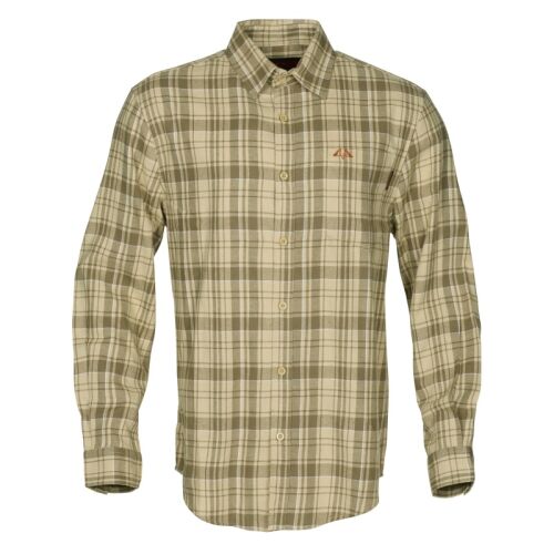 Swedteam Herren Flanell Hemd Ultra Beige 3XL