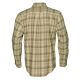 Swedteam Herren Flanell Hemd Ultra Beige 3XL
