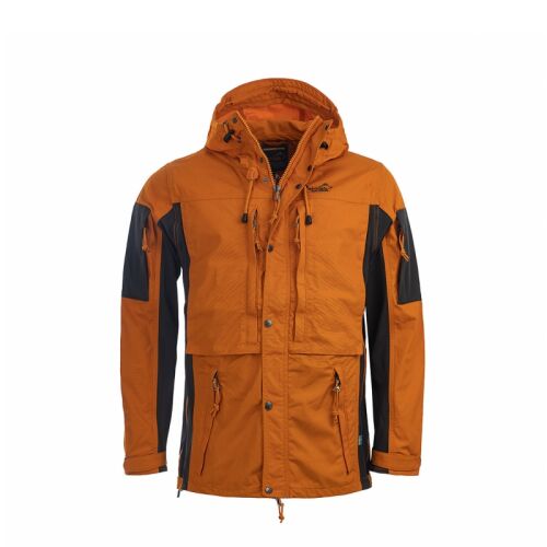 Arrak Damen Treck Jacke Orange L
