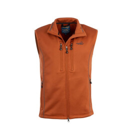 Arrak Herren Power Fleece Weste Orange L