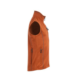 Arrak Herren Power Fleece Weste Orange L