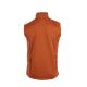 Arrak Herren Power Fleece Weste Orange L