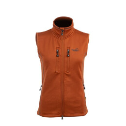 Arrak Damen Power Fleece Weste Orange M
