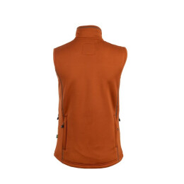 Arrak Damen Power Fleece Weste Orange M