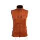 Arrak Damen Power Fleece Weste Orange M