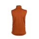 Arrak Damen Power Fleece Weste Orange M