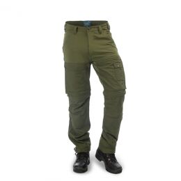 Arrak Herren Flexible Zip Off Hose Gr&uuml;n 56