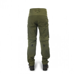 Arrak Herren Flexible Zip Off Hose Gr&uuml;n 58