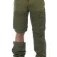 Arrak Herren Flexible Zip Off Hose Grün 58