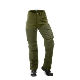 Arrak Damen Flexible Zip Off Hosen Gr&uuml;n 40