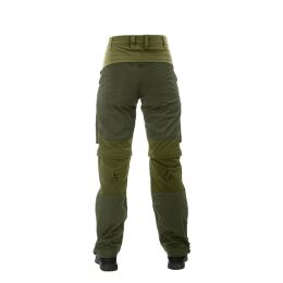 Arrak Damen Flexible Zip Off Hosen Gr&uuml;n 40