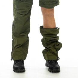 Arrak Damen Flexible Zip Off Hosen Gr&uuml;n 40