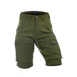 Arrak Damen Flexible Zip Off Hosen Gr&uuml;n 40