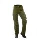 Arrak Damen Flexible Zip Off Hosen Grün 40