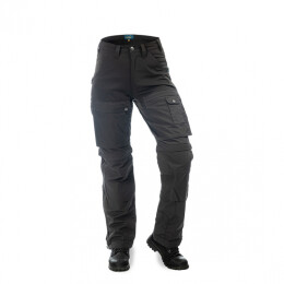 Arrak Damen Flexible Zip Off Hose Anthrazit 38