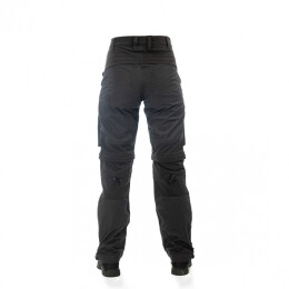 Arrak Damen Flexible Zip Off Hose Anthrazit 38