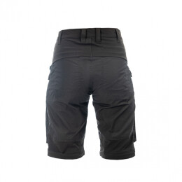 Arrak Damen Flexible Zip Off Hose Anthrazit 38