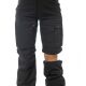 Arrak Damen Flexible Zip Off Hose Anthrazit 38
