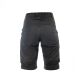 Arrak Damen Flexible Zip Off Hose Anthrazit 38