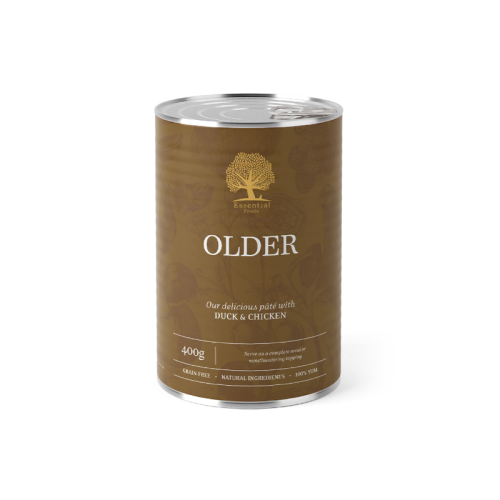 Essential Foods Essential Older Pate 400 g