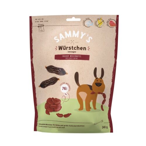 Bosch Sammys Hunde Snack Adult Würstchen 6x240g