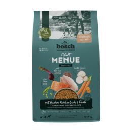 Bosch Hunde Trockenfutter HPC Men&uuml; Adult Nordsee-Lachs &amp; Forelle getreidefrei 2,4kg
