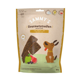 Bosch Sammys Hunde Snack Adult Gourmetstreifen  H&uuml;hnchen &amp; Lamm 180g