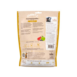 Bosch Sammys Hunde Snack Adult Gourmetstreifen  H&uuml;hnchen &amp; Lamm 180g