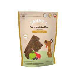 Bosch Sammys Hunde Snack Adult Gourmetstreifen  H&uuml;hnchen &amp; Lamm 180g