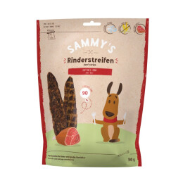 Bosch Sammys Hunde Snack Adult Rinderstreifen 6x190g